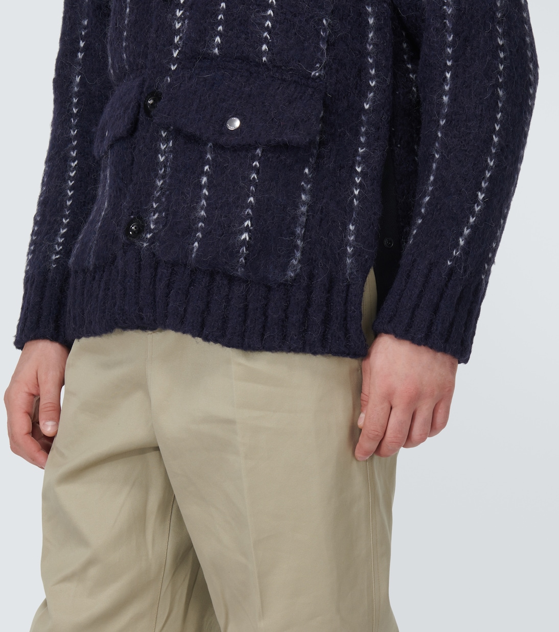 Chaqueta de mezcla de lana | Sacai