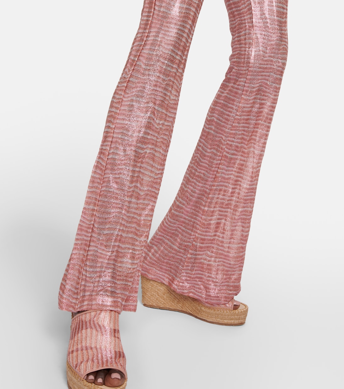 Jumpsuit in jacquard con collo ad anello | Missoni Mare