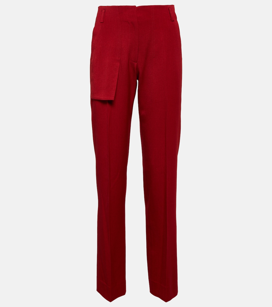 Pantalon droit à taille haute | Victoria Beckham
