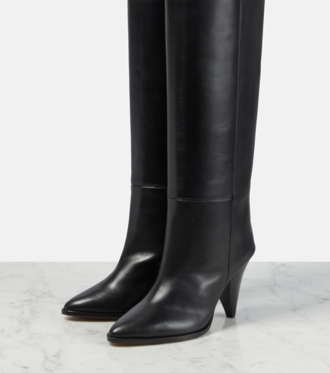 Botas altas Ririo de piel | Isabel Marant