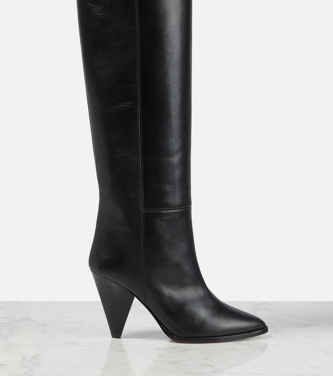 Botas altas Ririo de piel | Isabel Marant
