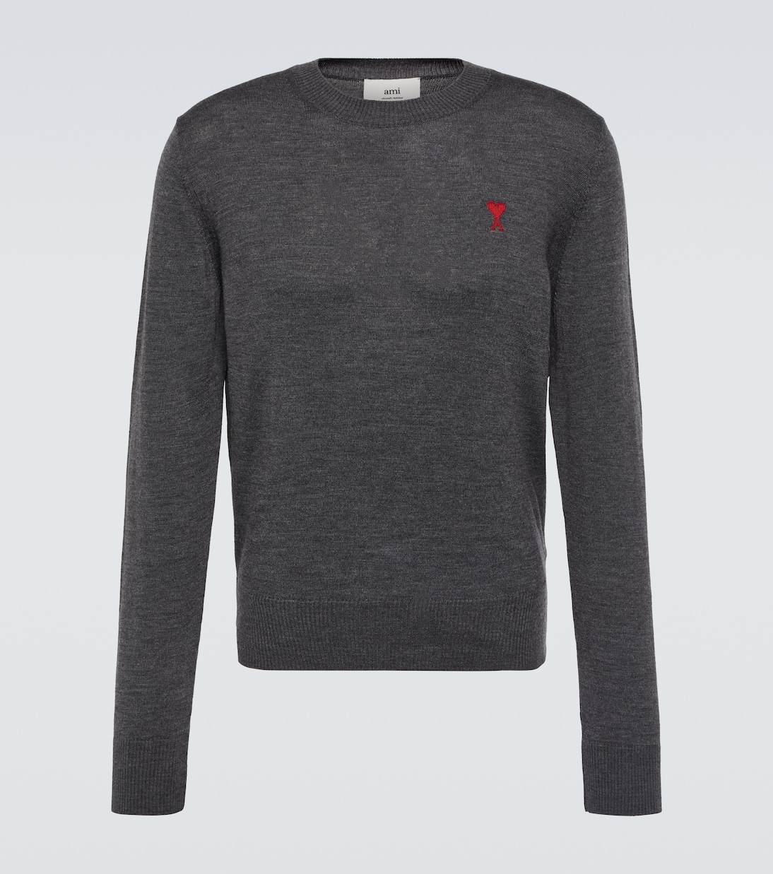 Pullover Ami De Cœur aus Wolle | Ami Paris