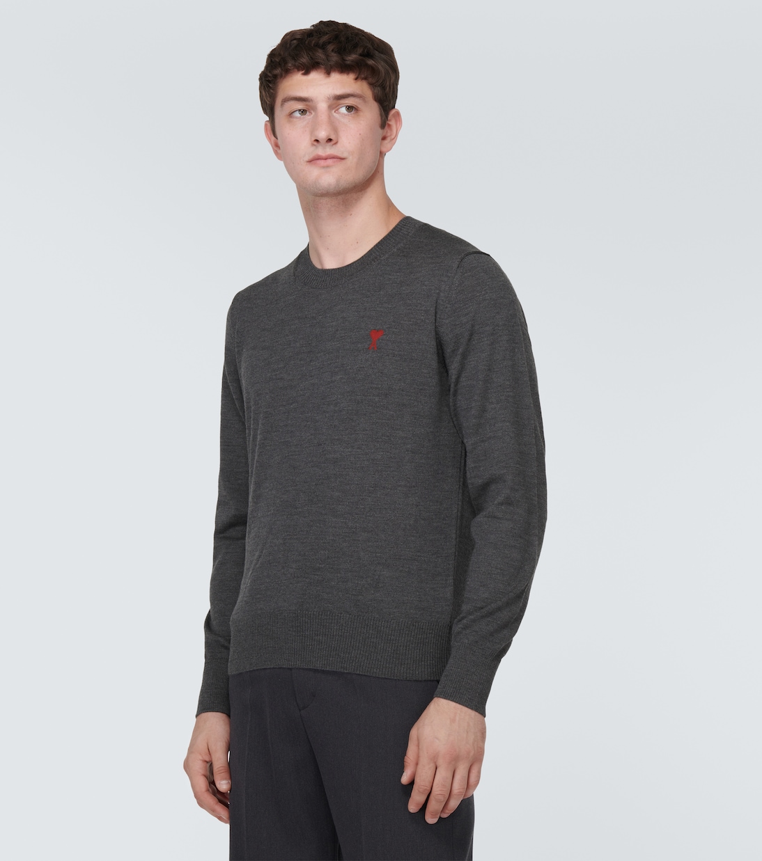 Pullover Ami De Cœur aus Wolle | Ami Paris