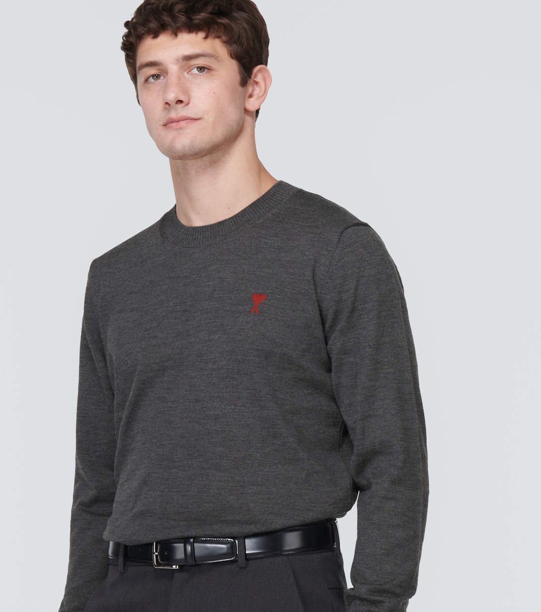 Pullover Ami De Cœur aus Wolle | Ami Paris