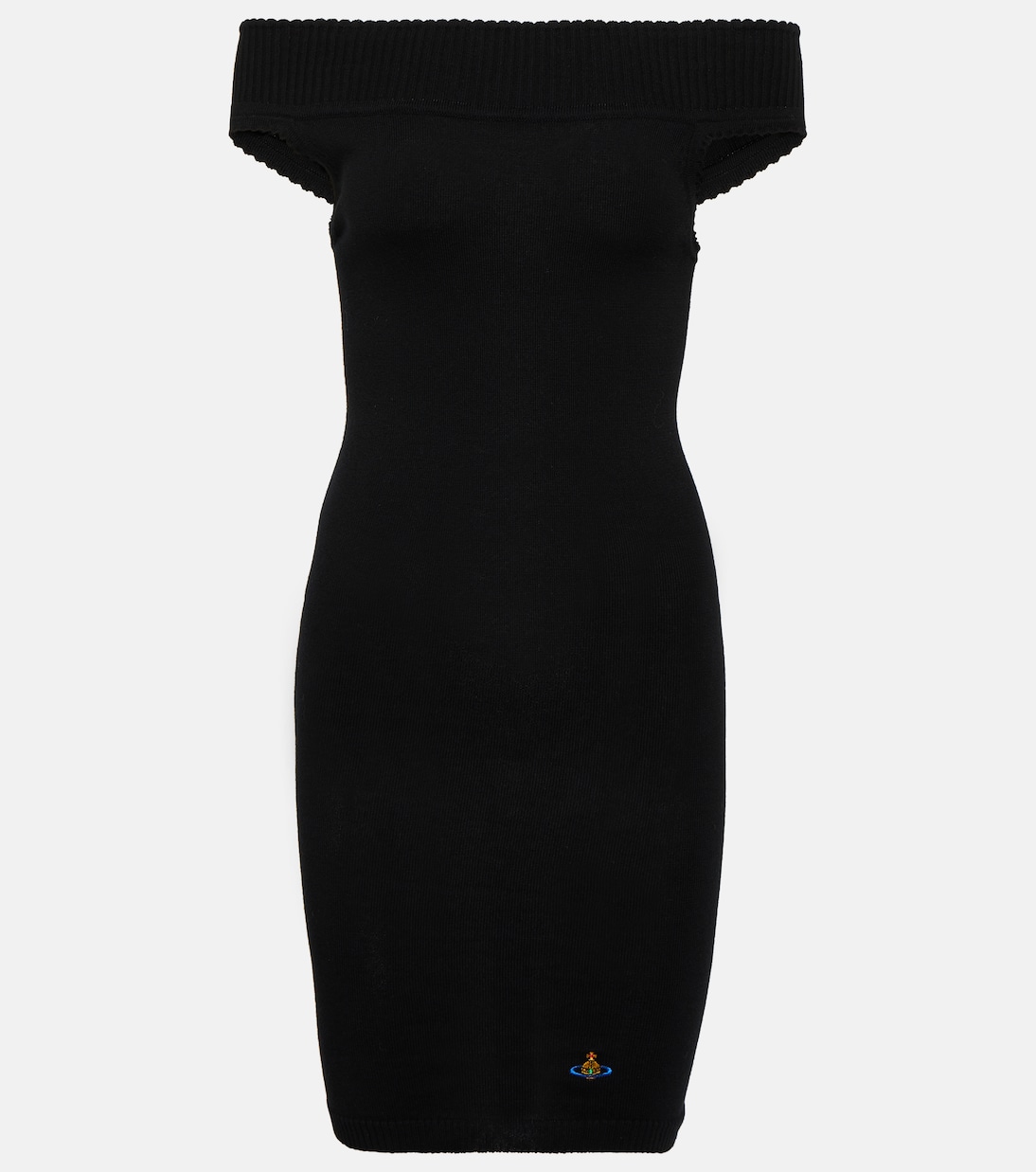 Minikleid Valentina aus Baumwolle und Kaschmir | Vivienne Westwood