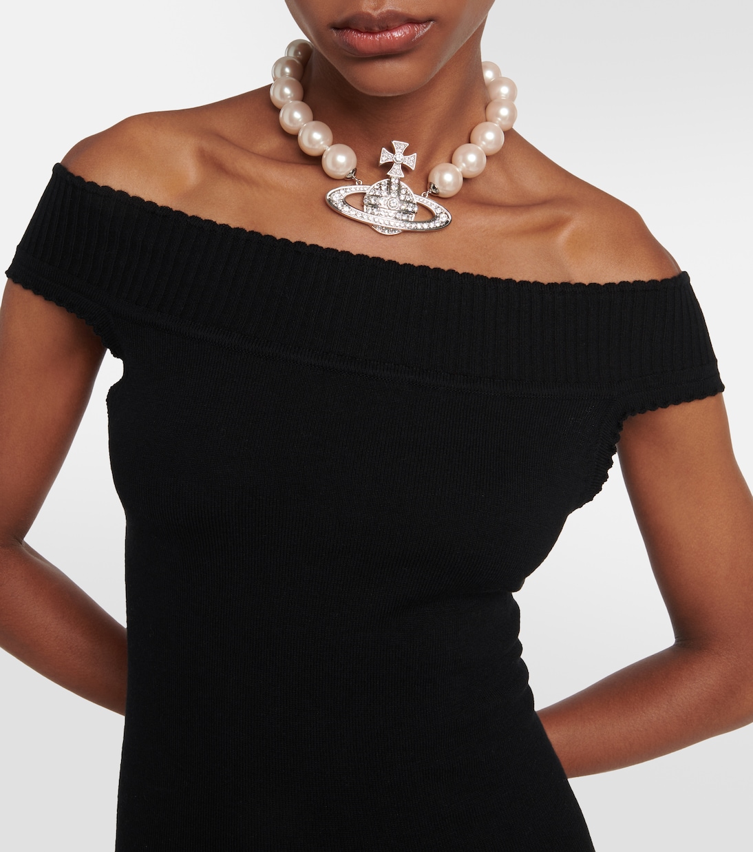 Minikleid Valentina aus Baumwolle und Kaschmir | Vivienne Westwood