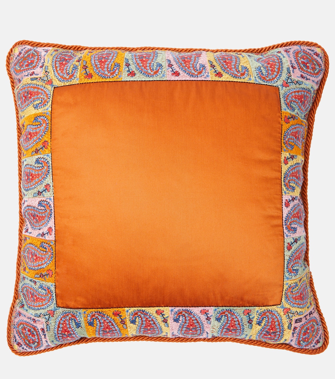Cuscino in cotone con ricamo | Etro