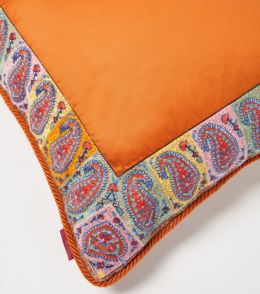 Cuscino in cotone con ricamo | Etro