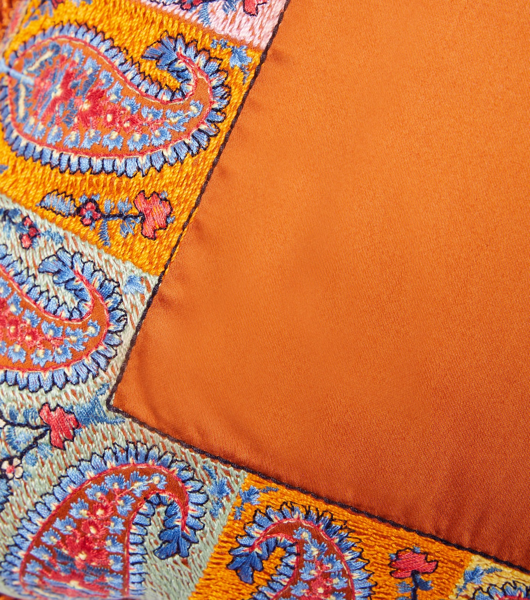 Cuscino in cotone con ricamo | Etro