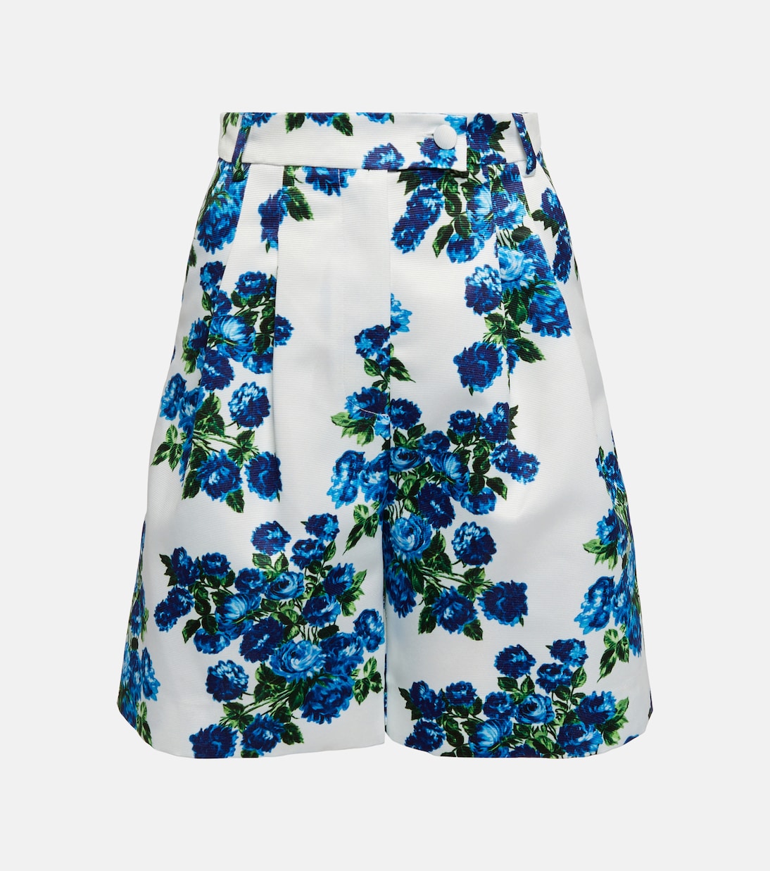 Shorts Elliotta a vita alta con stampa | Emilia Wickstead