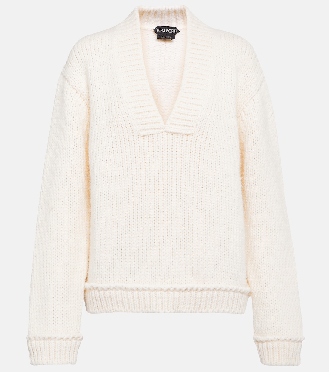 Jersey en mezcla de lana y alpaca | Tom Ford