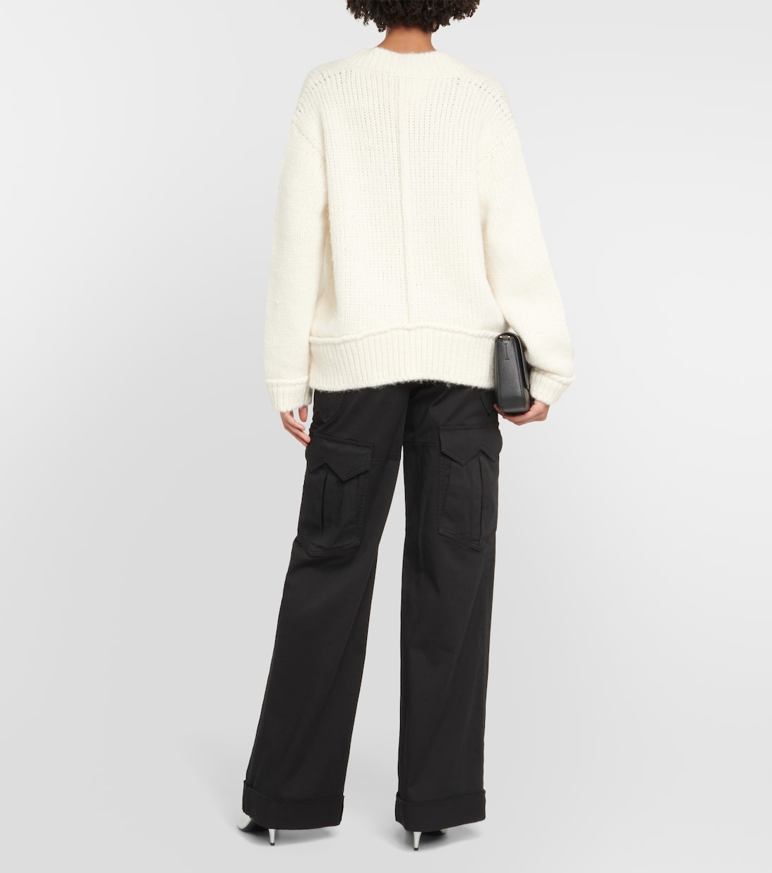 Jersey en mezcla de lana y alpaca | Tom Ford