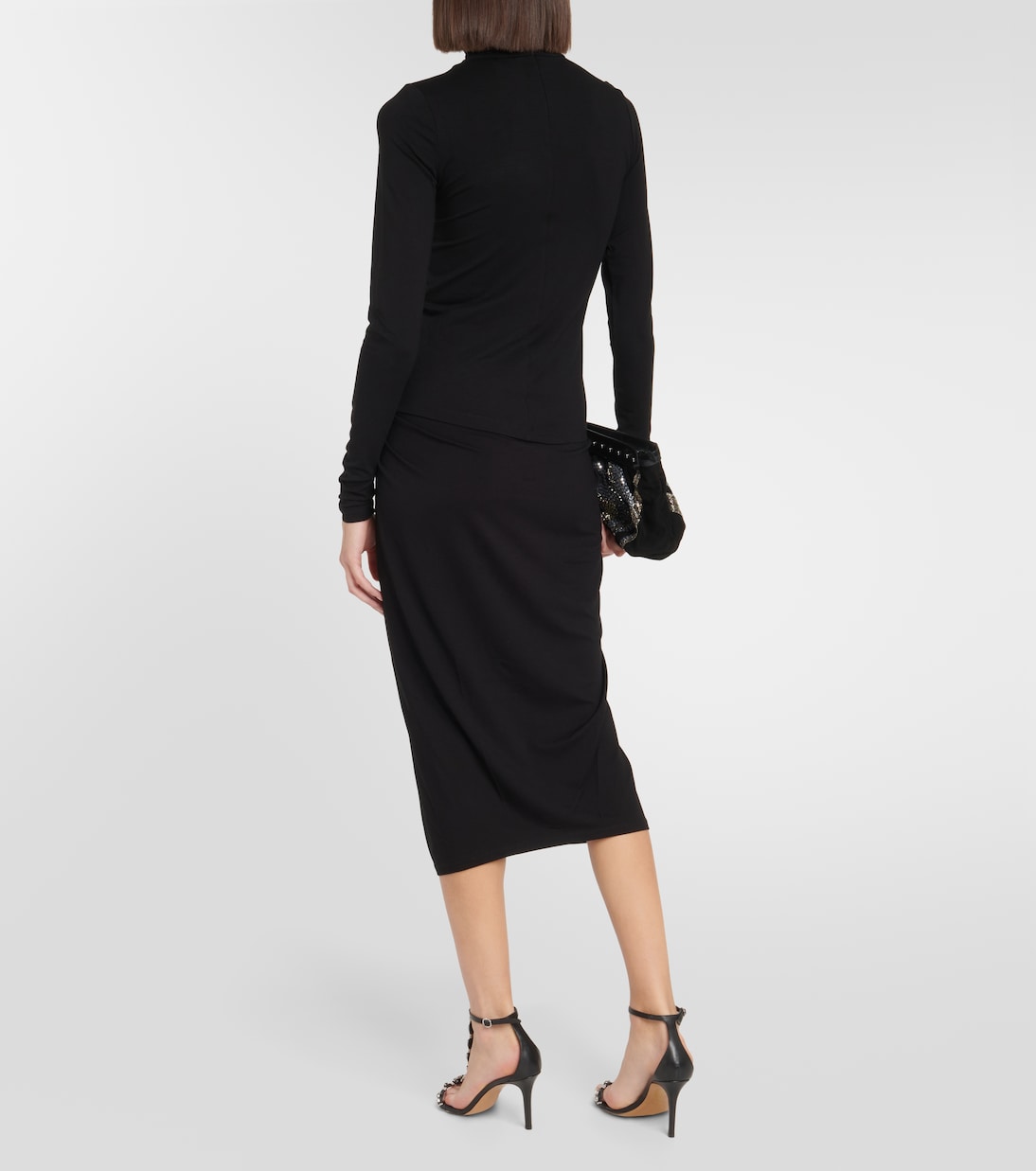Top dolcevita Lou in jersey | Marant Etoile