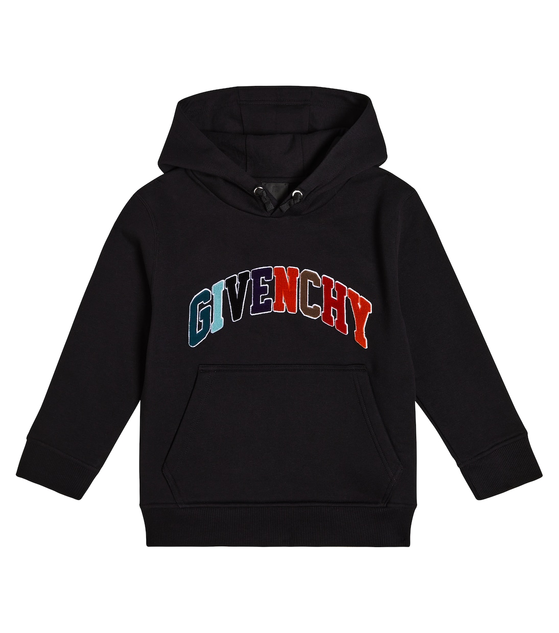 Felpa con cappuccio in misto cotone | Givenchy Kids