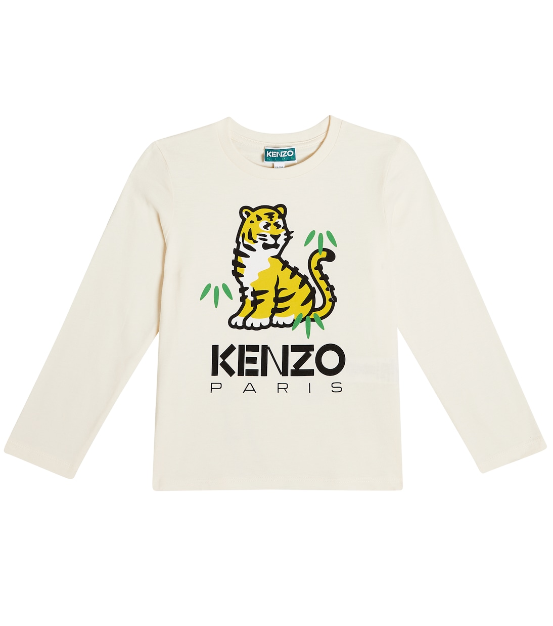 Camiseta en jersey de algodón estampada | Kenzo Kids