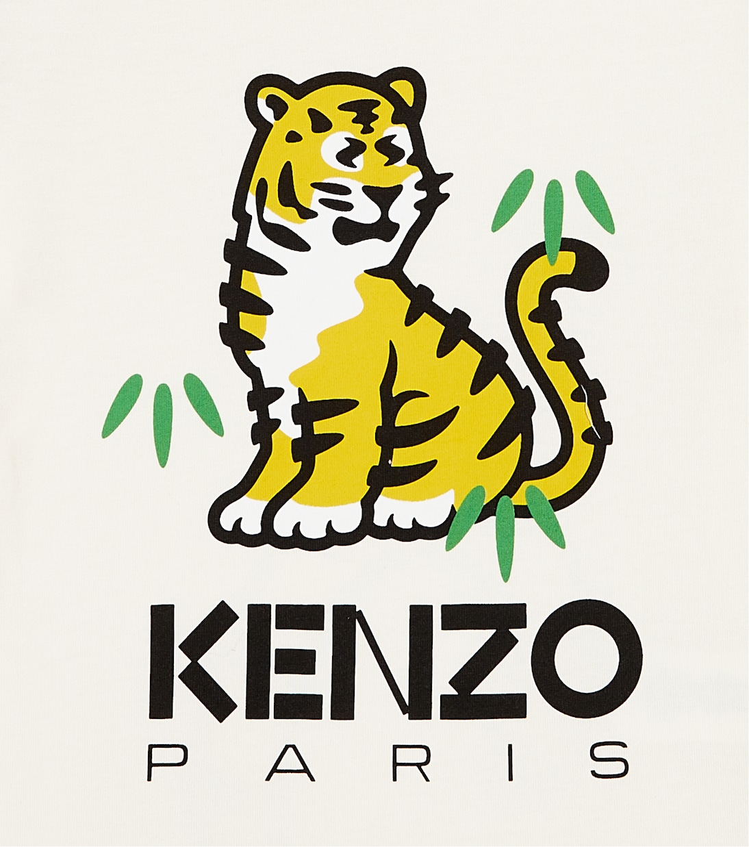 Camiseta en jersey de algodón estampada | Kenzo Kids