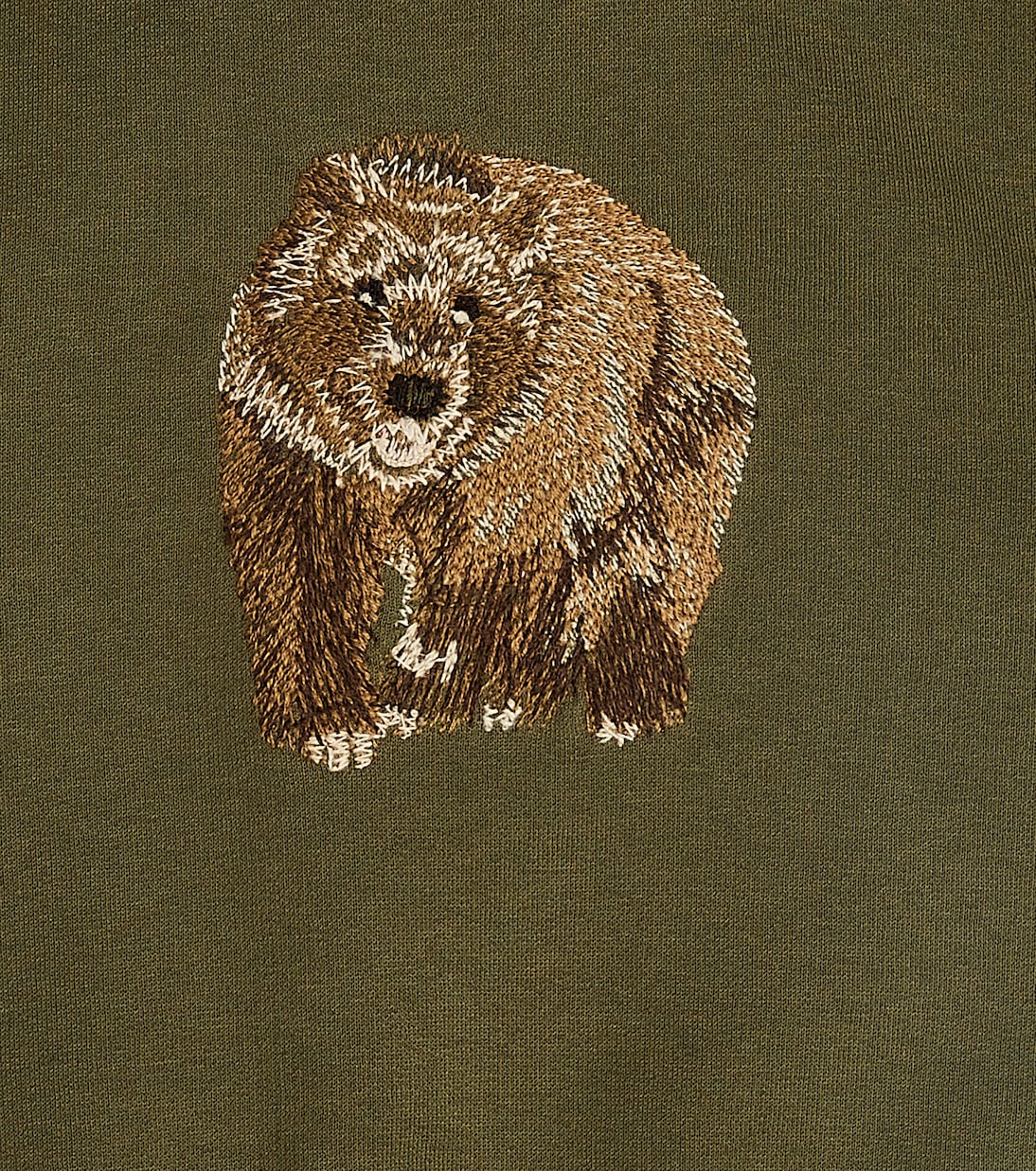 Sudadera en jersey de algodón estampada | Il Gufo