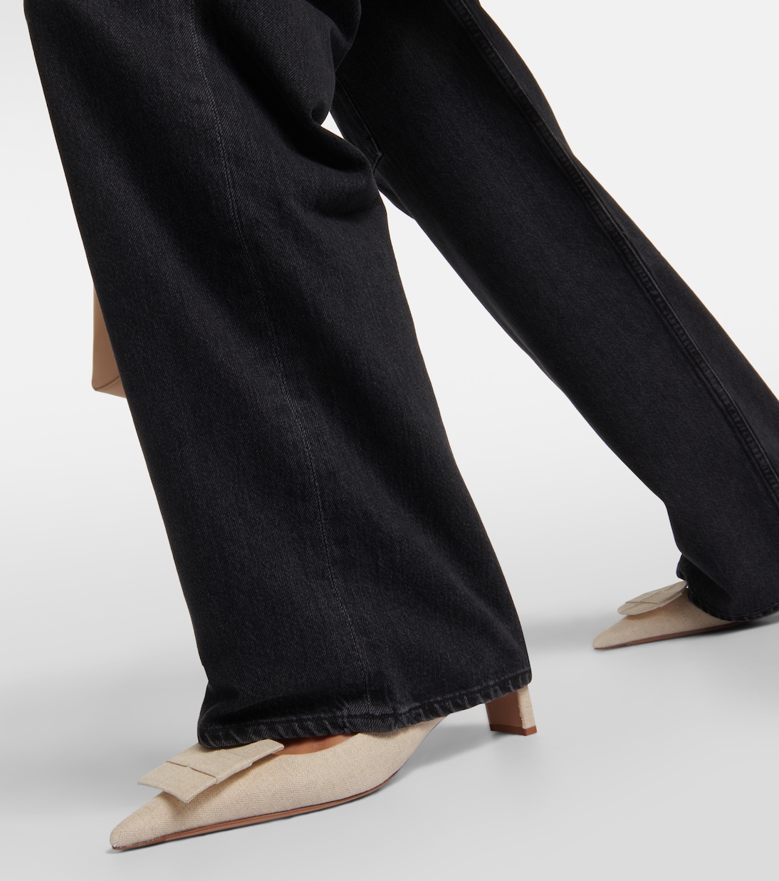High-Rise-Cargohose Minka aus Denim | Agolde