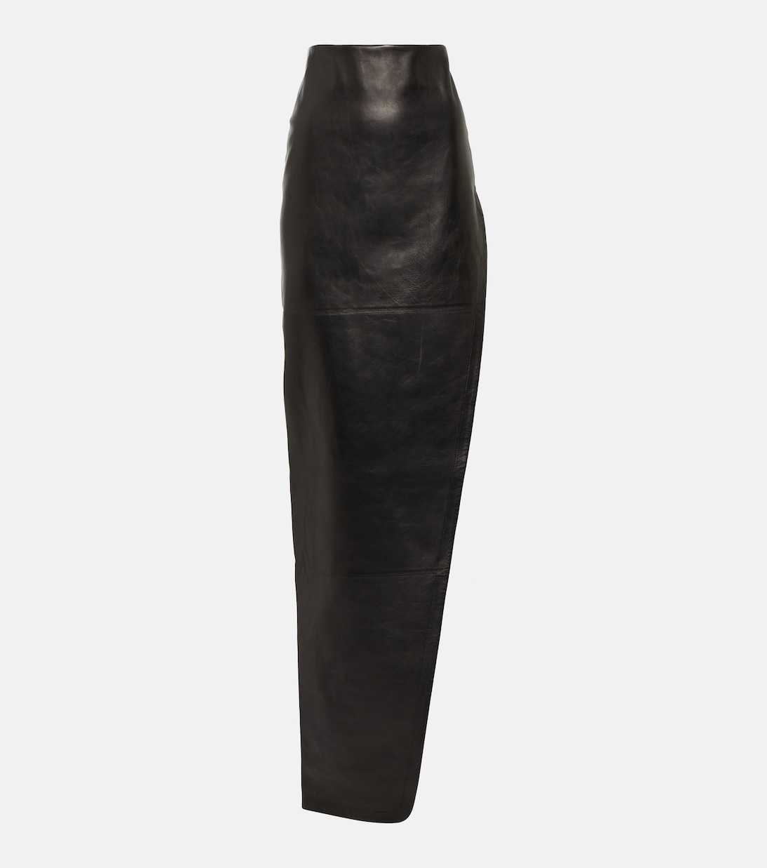Falda larga de piel | Ann Demeulemeester