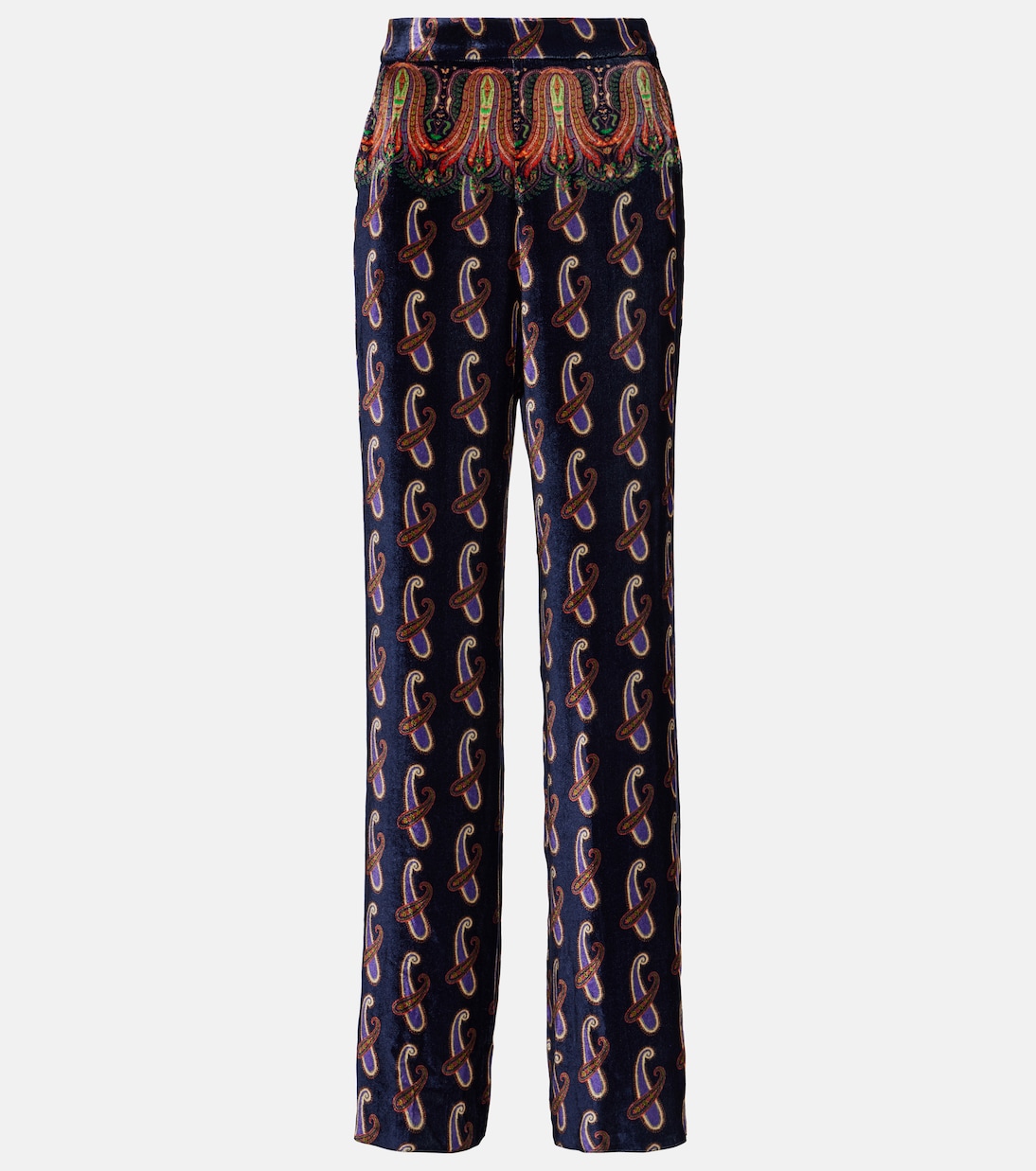 Gerade Hose aus Wolle | Etro