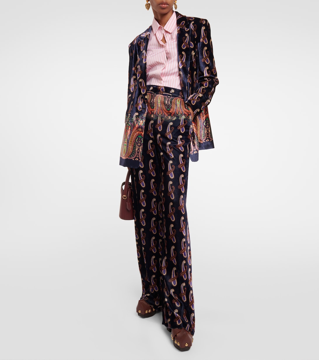 Gerade Hose aus Wolle | Etro