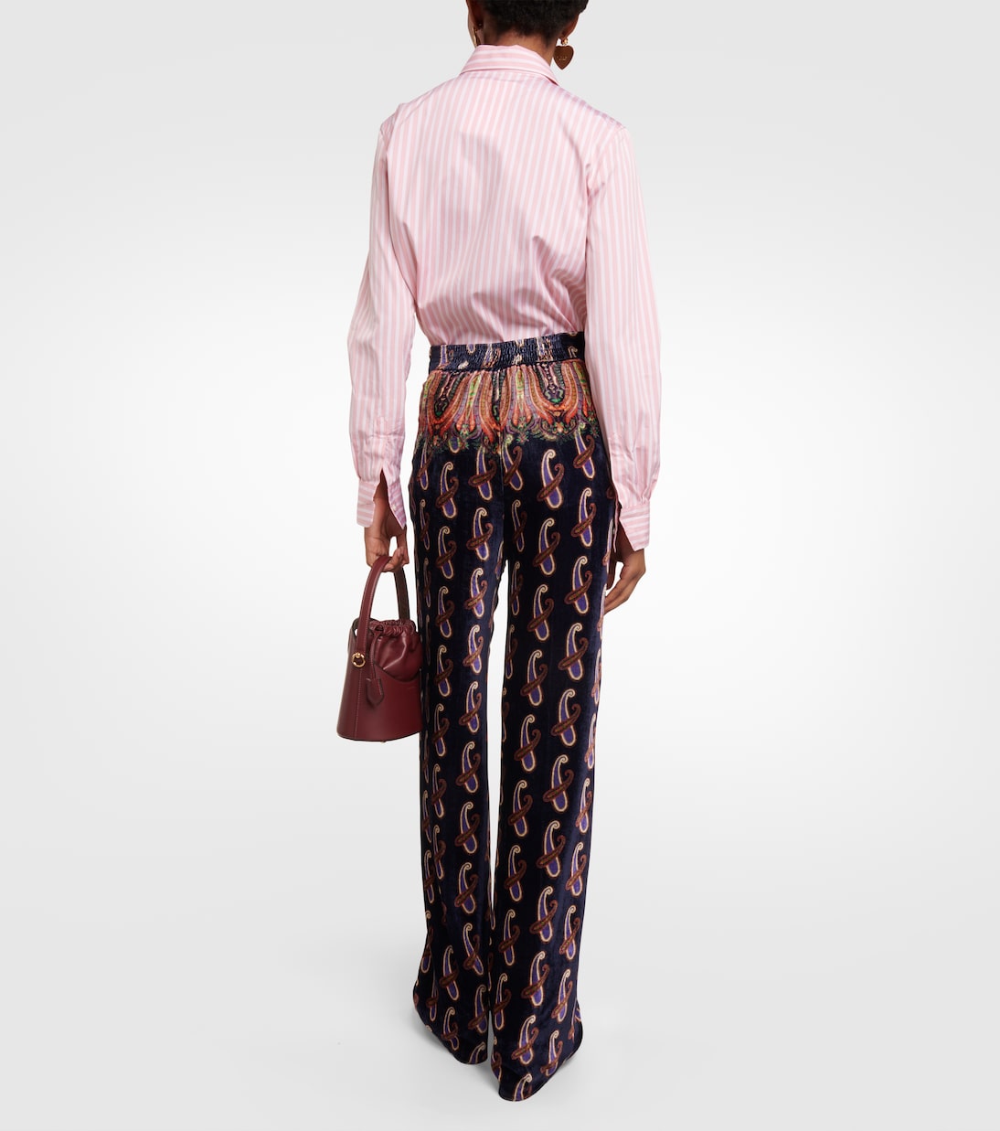 Gerade Hose aus Wolle | Etro