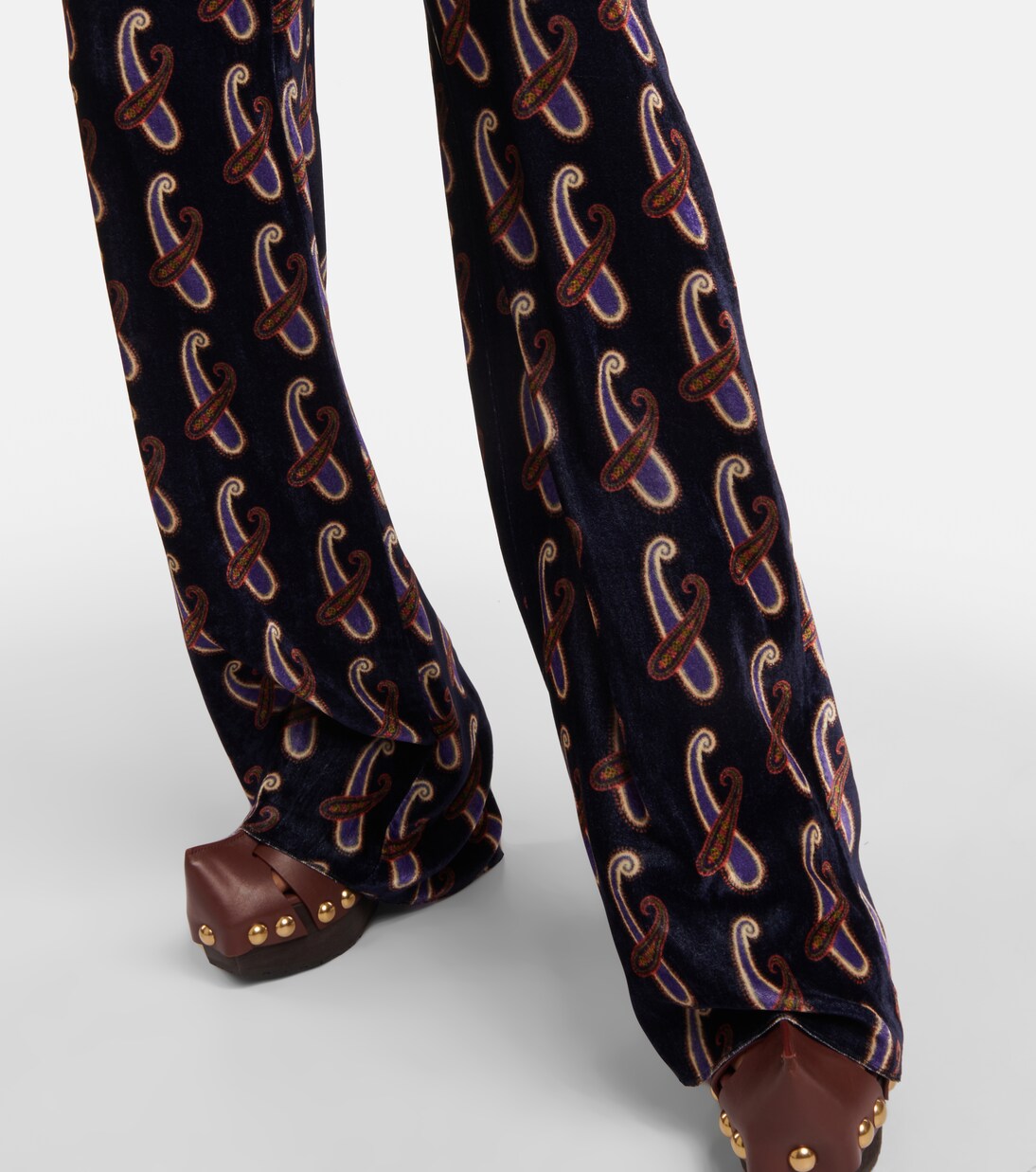 Gerade Hose aus Wolle | Etro