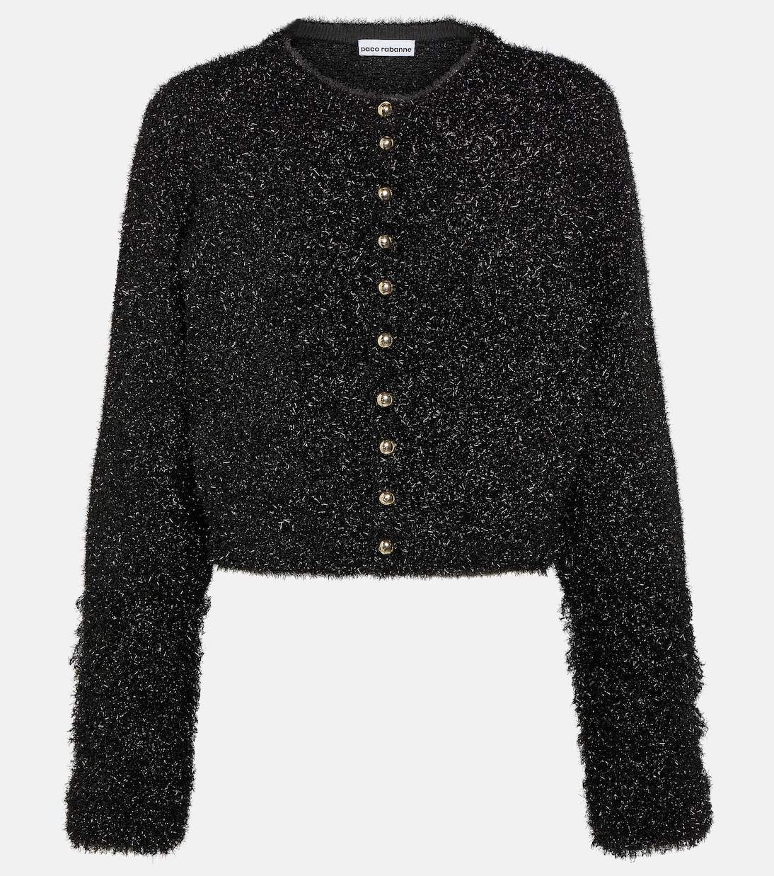 Cropped cardigan  | Rabanne