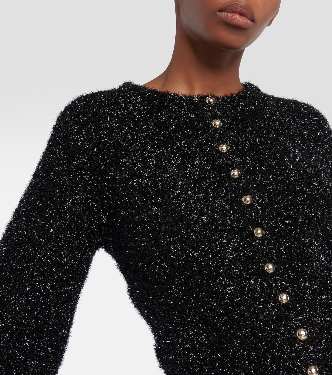 Cropped cardigan  | Rabanne