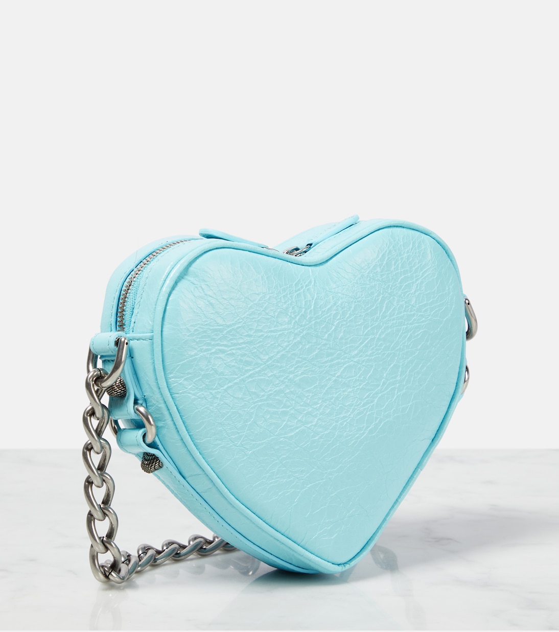 Schultertasche Le Cagole Heart Mini | Balenciaga