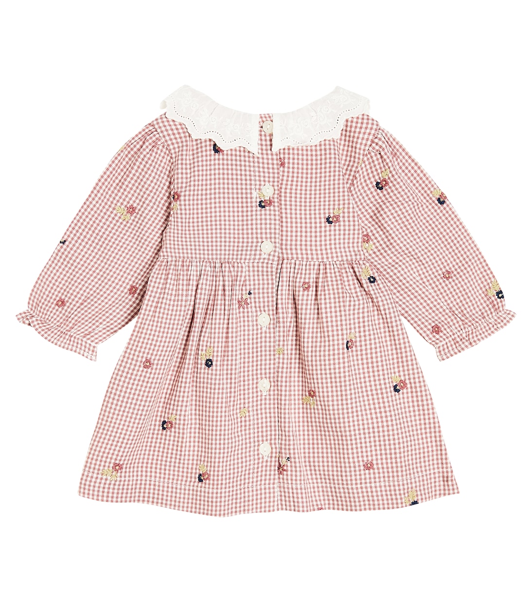 Baby - Abito a quadretti con pizzo | Tartine et Chocolat