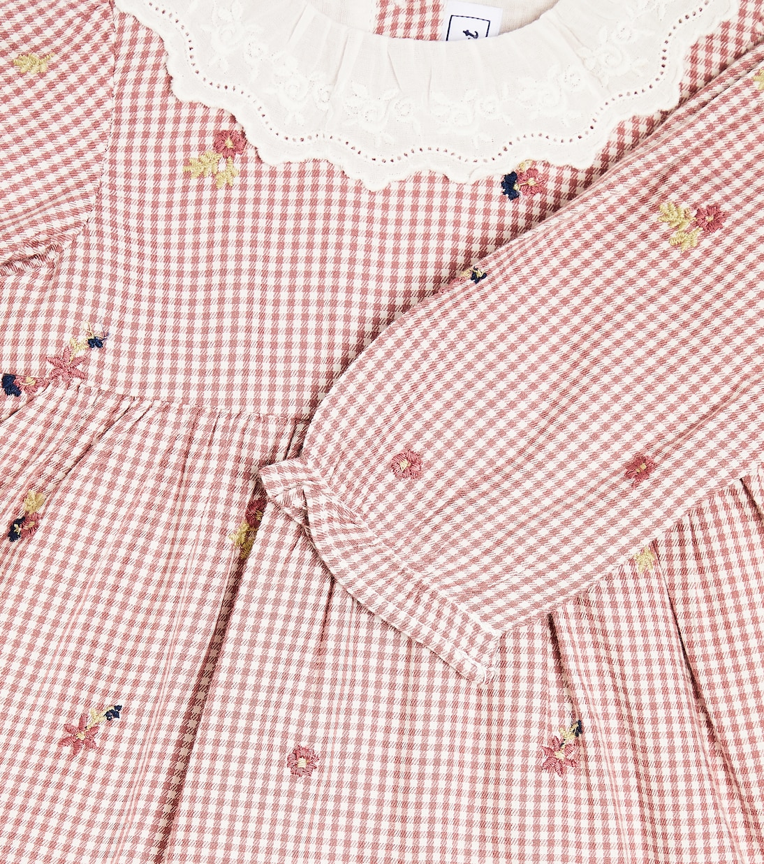 Baby - Abito a quadretti con pizzo | Tartine et Chocolat