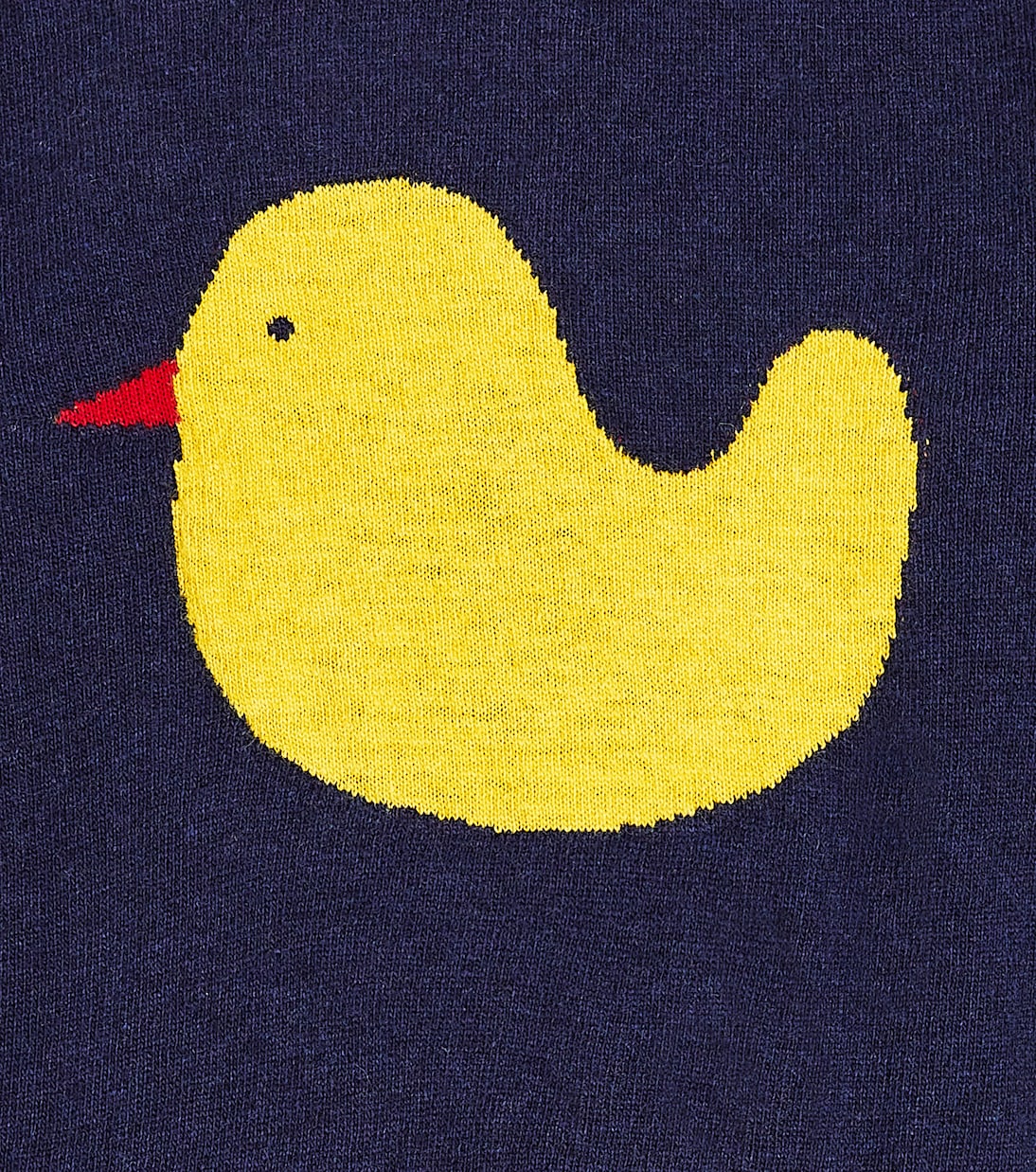 Pull intarsia en laine mélangée | Bobo Choses