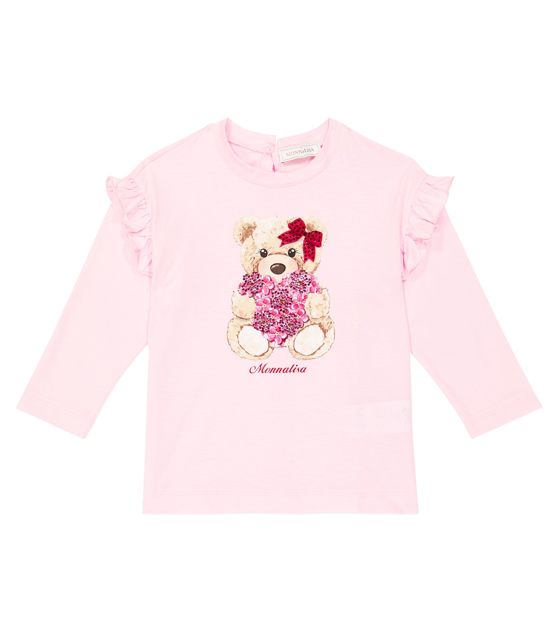 Top in jersey di cotone con stampa | Monnalisa