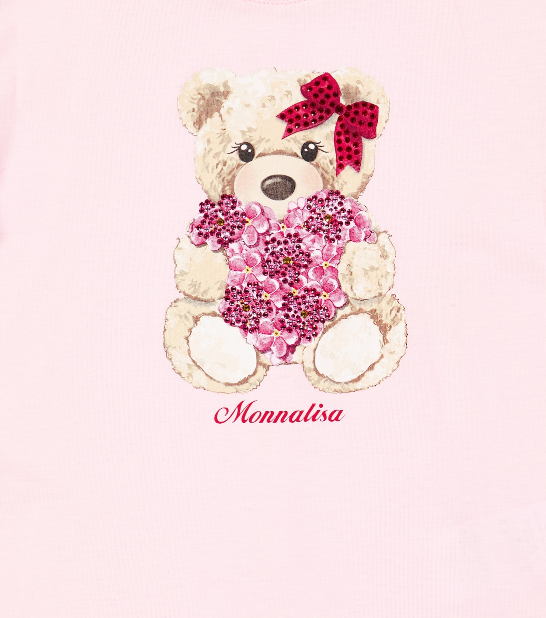 Top in jersey di cotone con stampa | Monnalisa