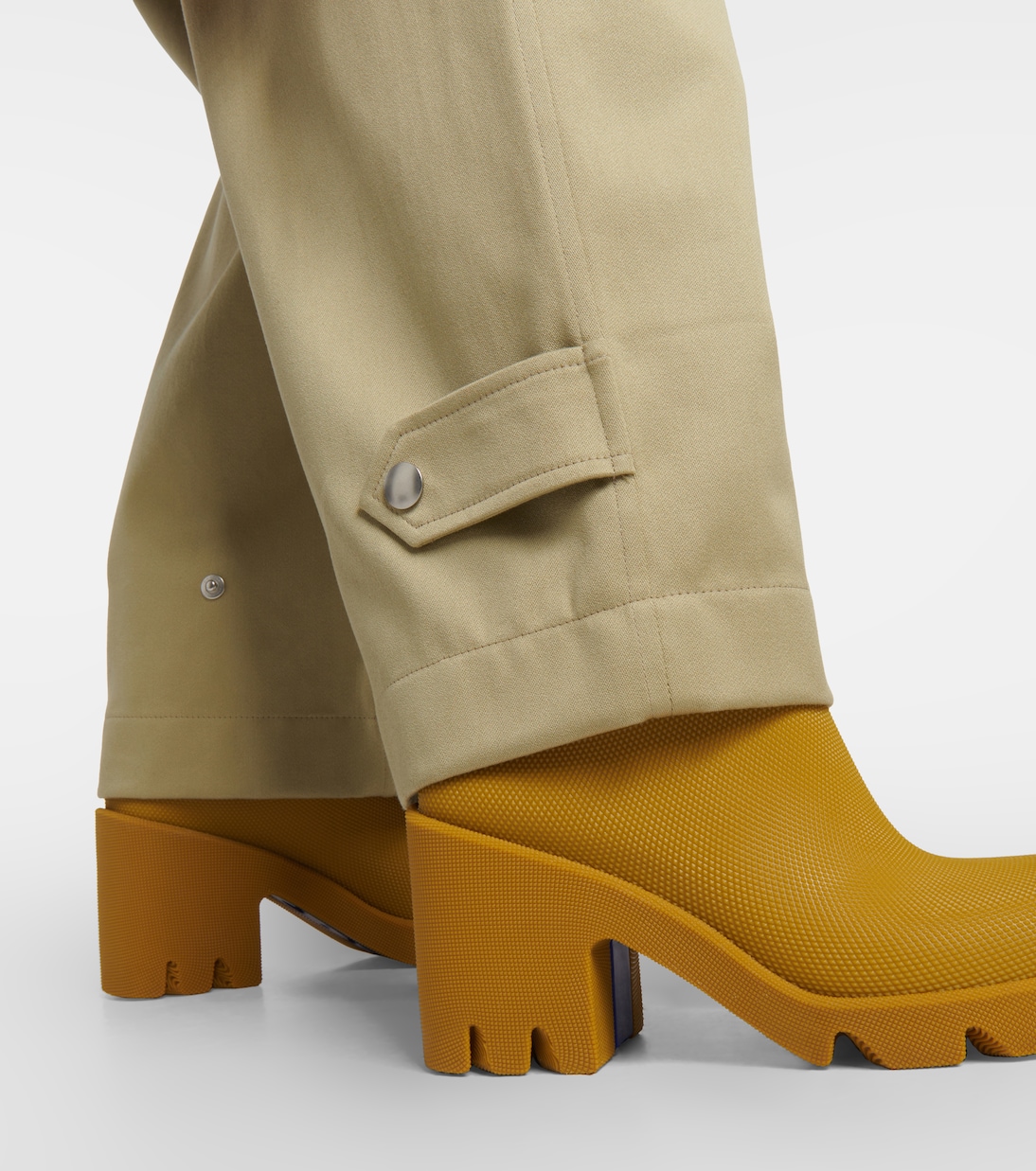 Pantaloni regular in cotone | Burberry