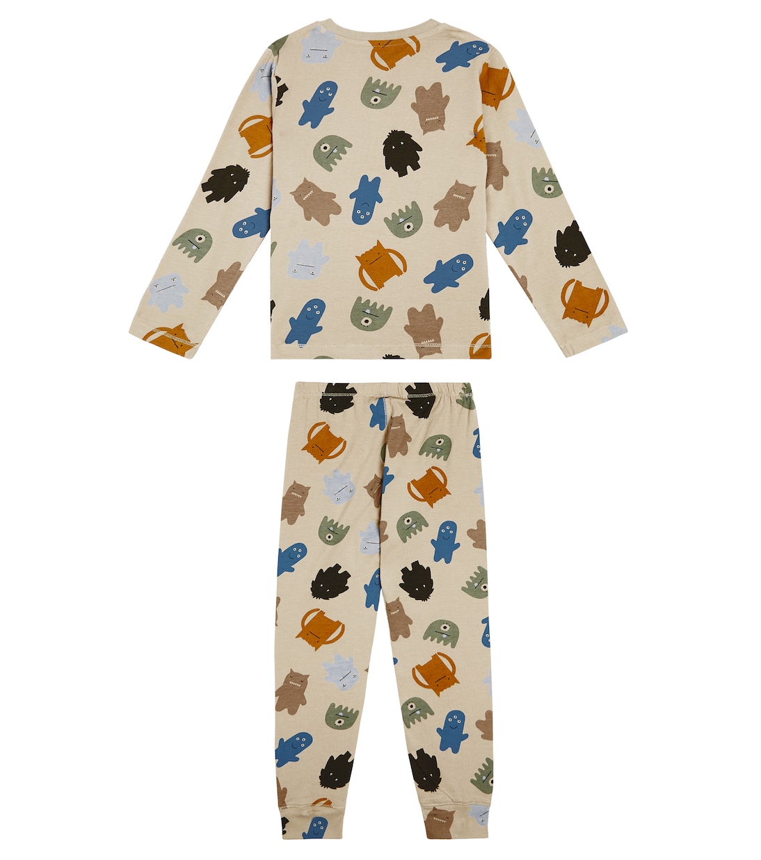 Wilhelm printed cotton-blend pajama set | Liewood