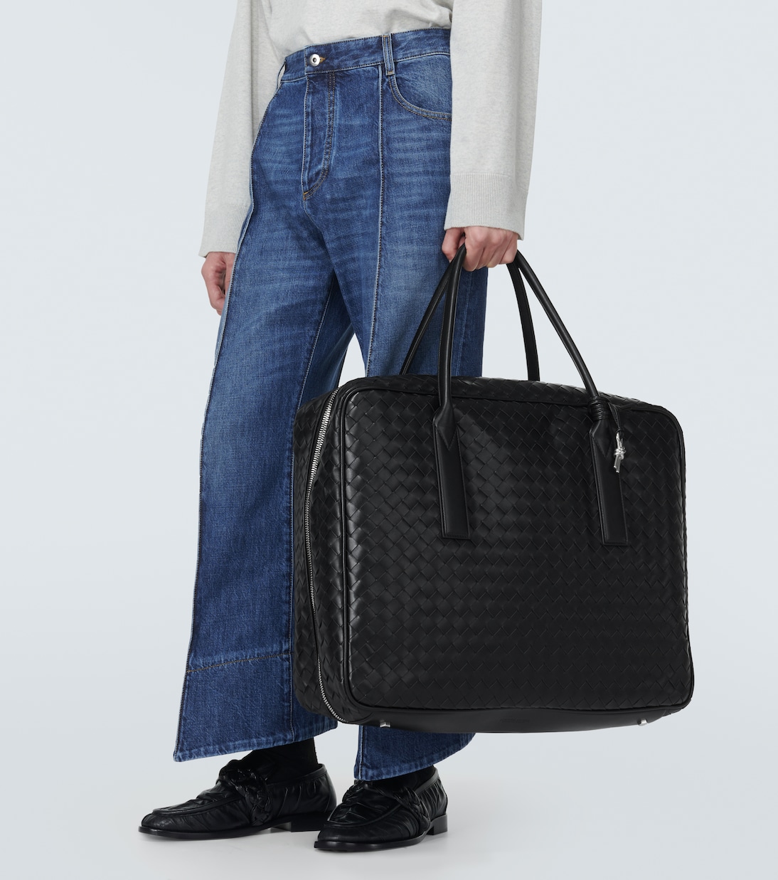 Getaway Large Intrecciato duffel bag | Bottega Veneta