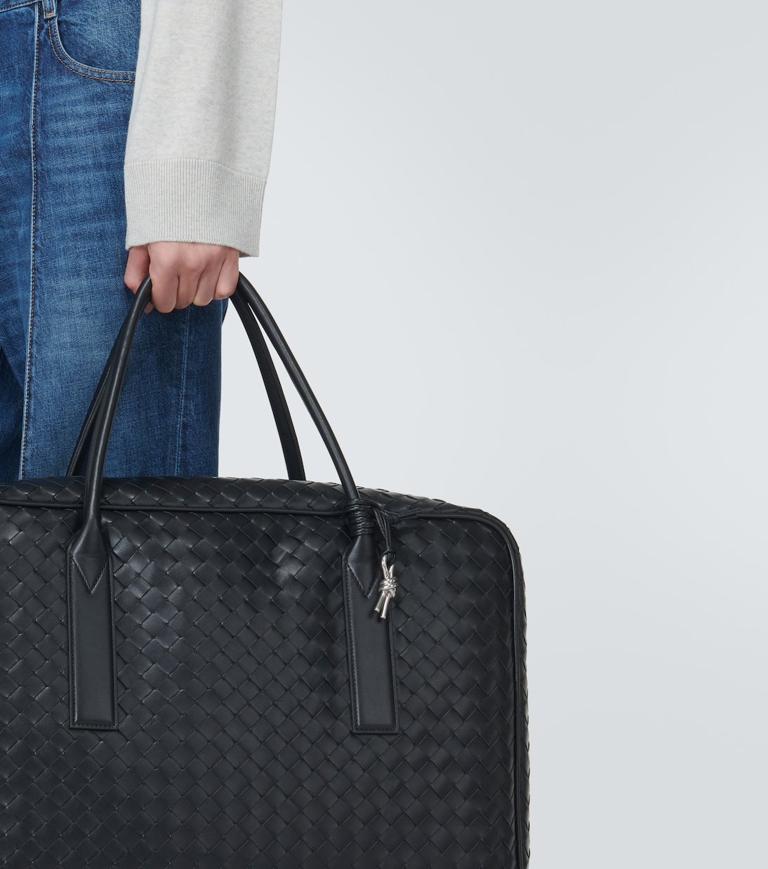 Getaway Large Intrecciato duffel bag | Bottega Veneta
