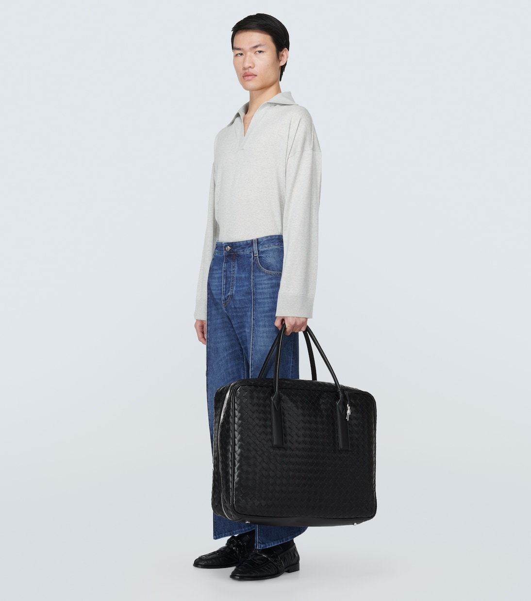 Getaway Large Intrecciato duffel bag | Bottega Veneta