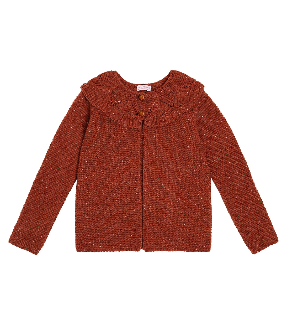 Cardigan Baena aus einem Wollgemisch | La Coqueta