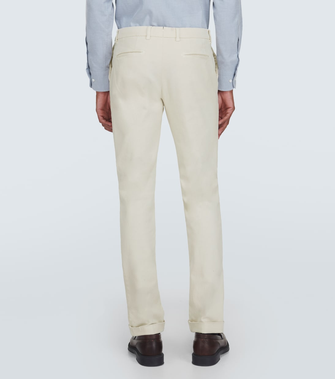 Pantalones chinos de algodón | Thom Sweeney