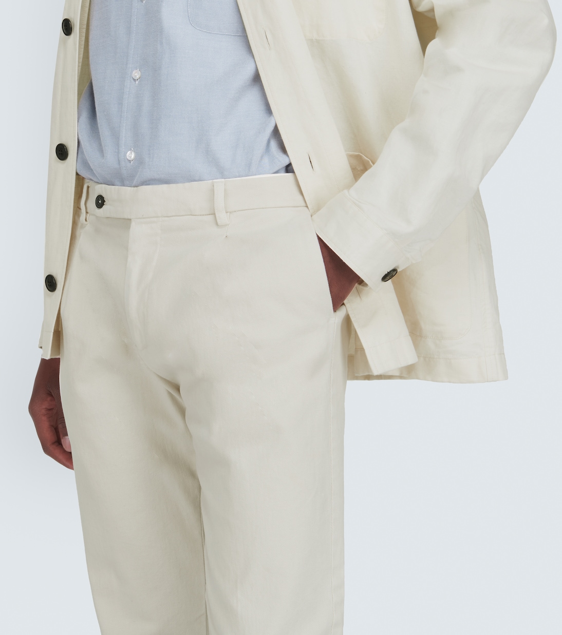 Pantalones chinos de algodón | Thom Sweeney