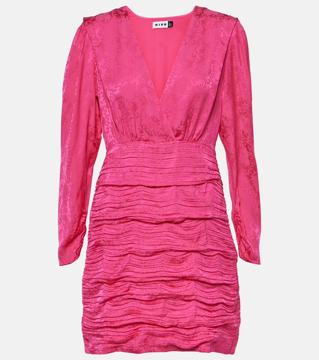 Miniabito in jacquard | Rixo