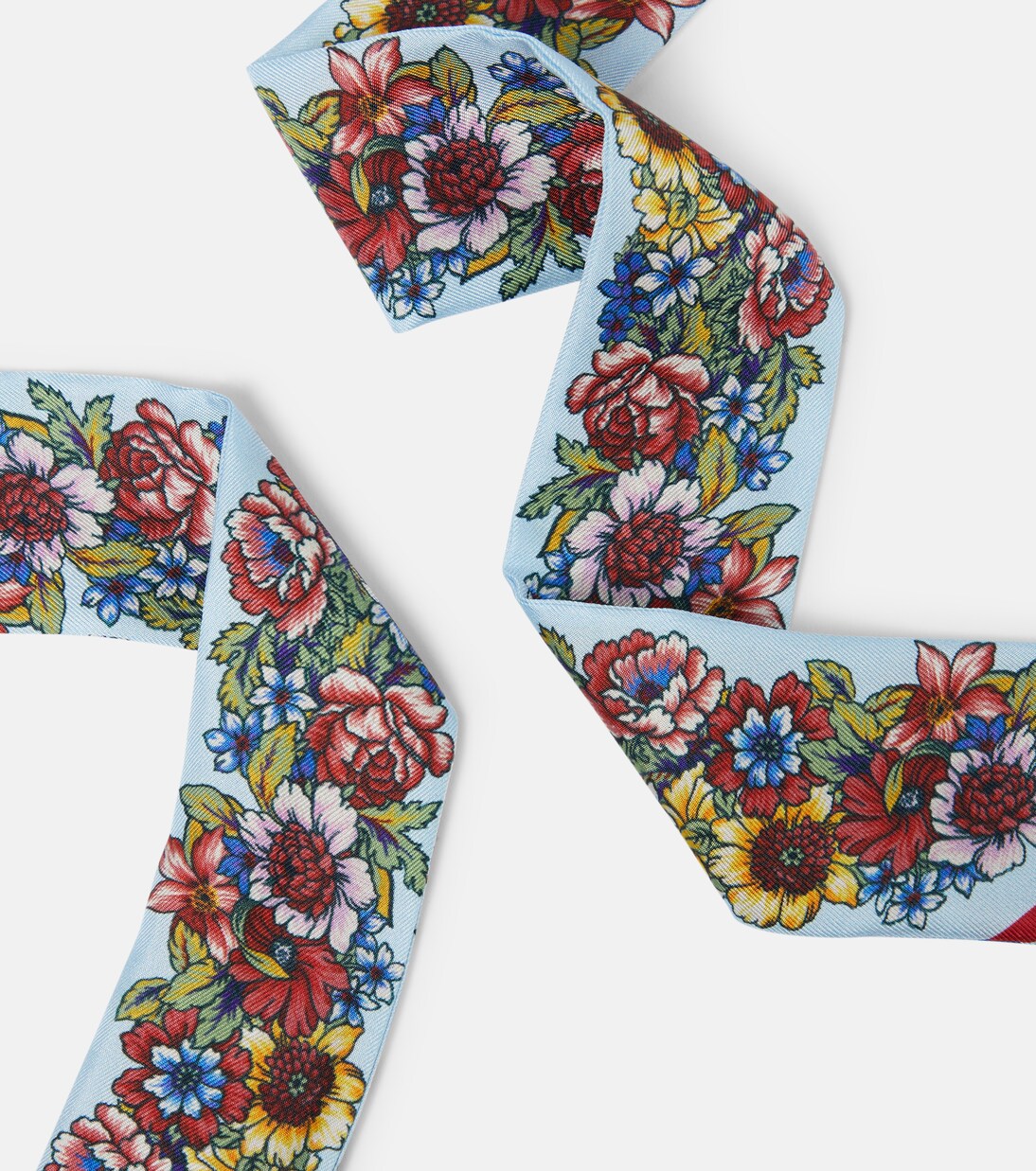 Foulard in seta con stampa | Etro