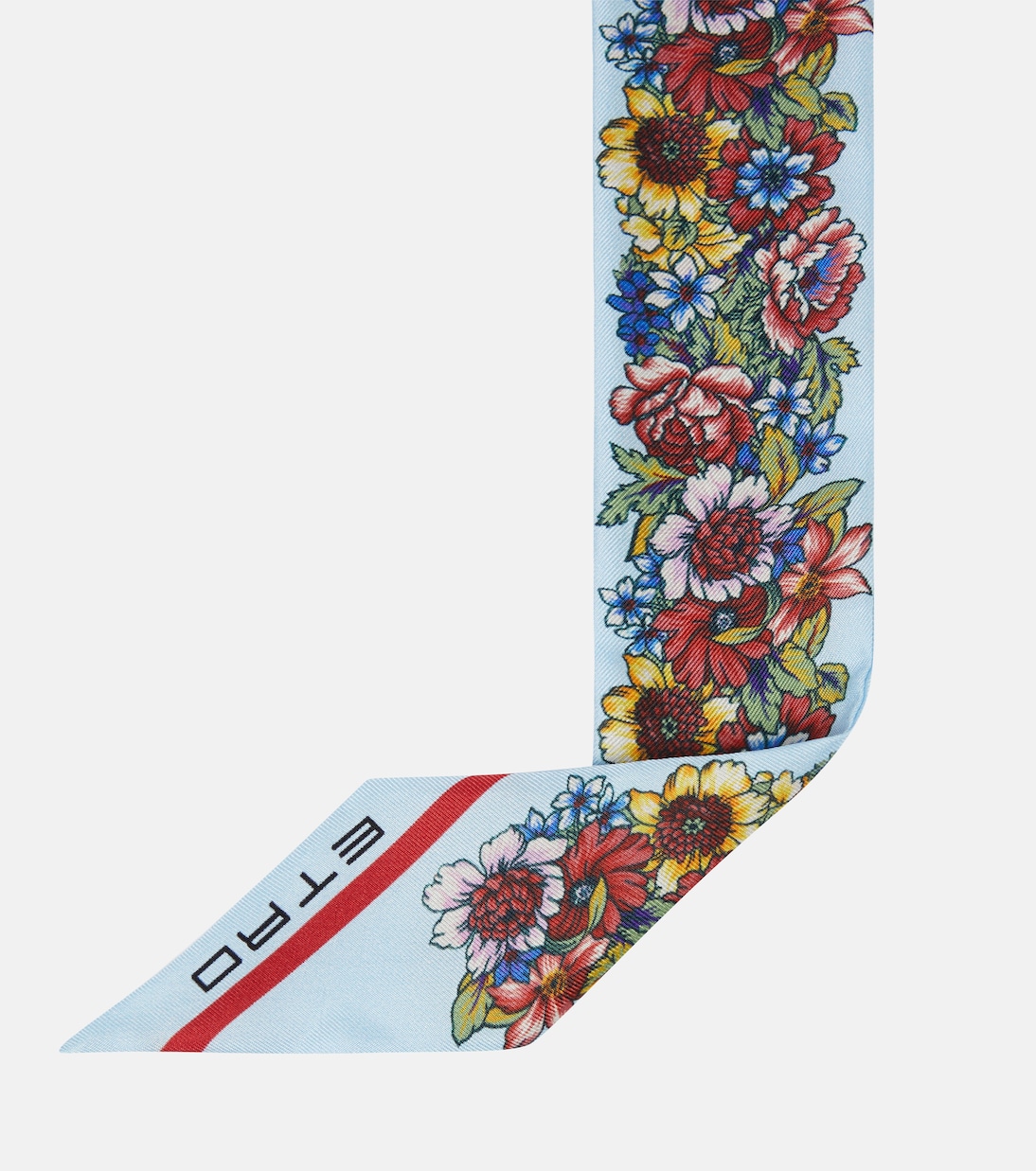 Foulard in seta con stampa | Etro