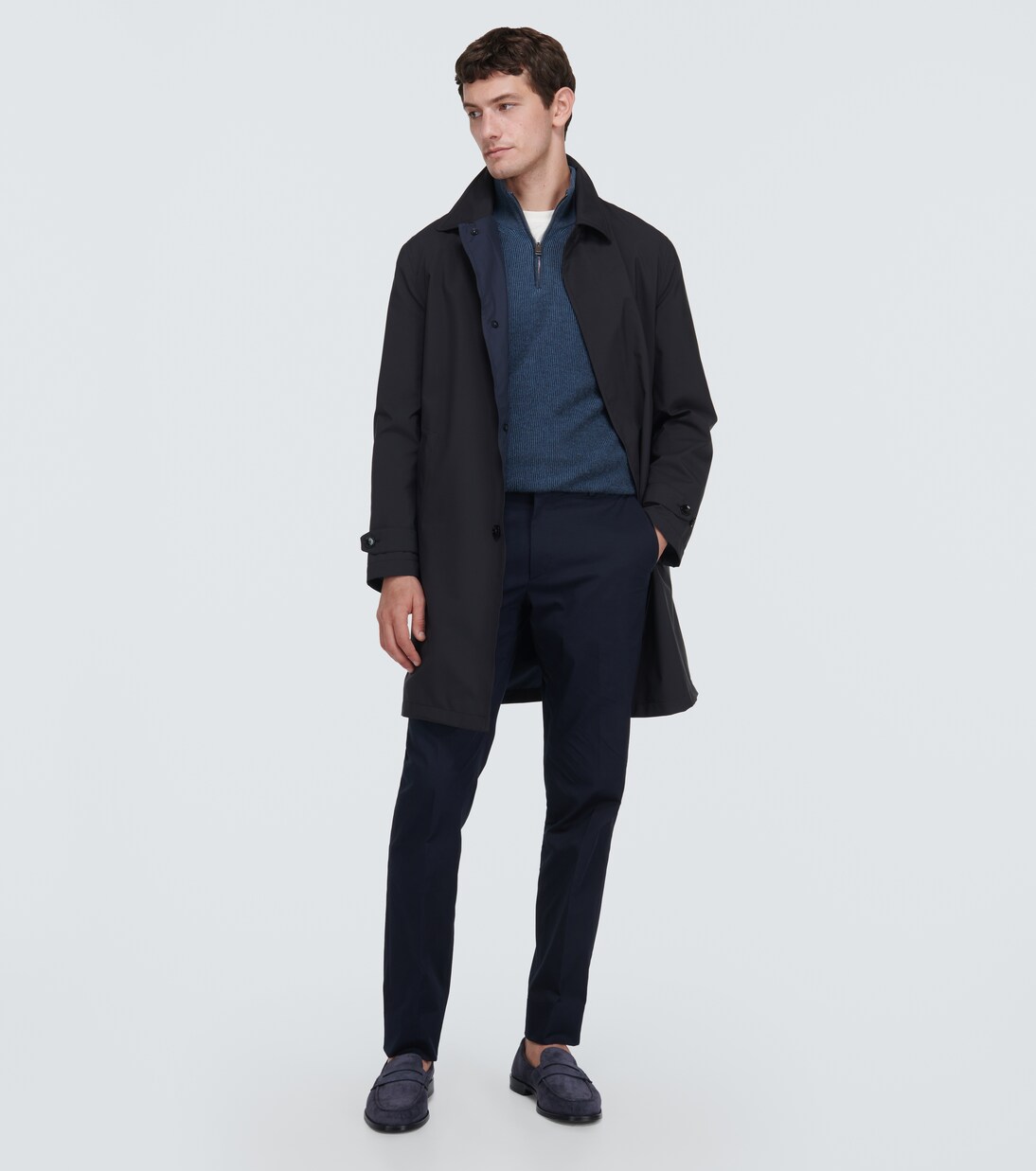 Technical car coat | Brioni