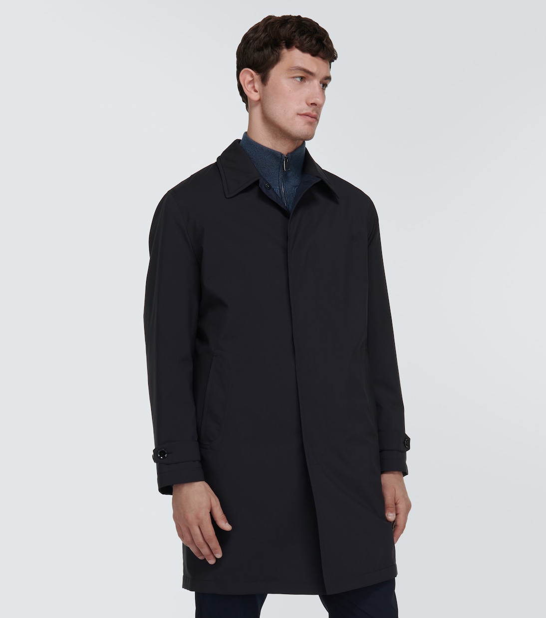 Technical car coat | Brioni