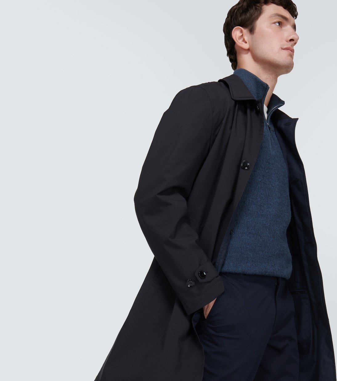 Technical car coat | Brioni