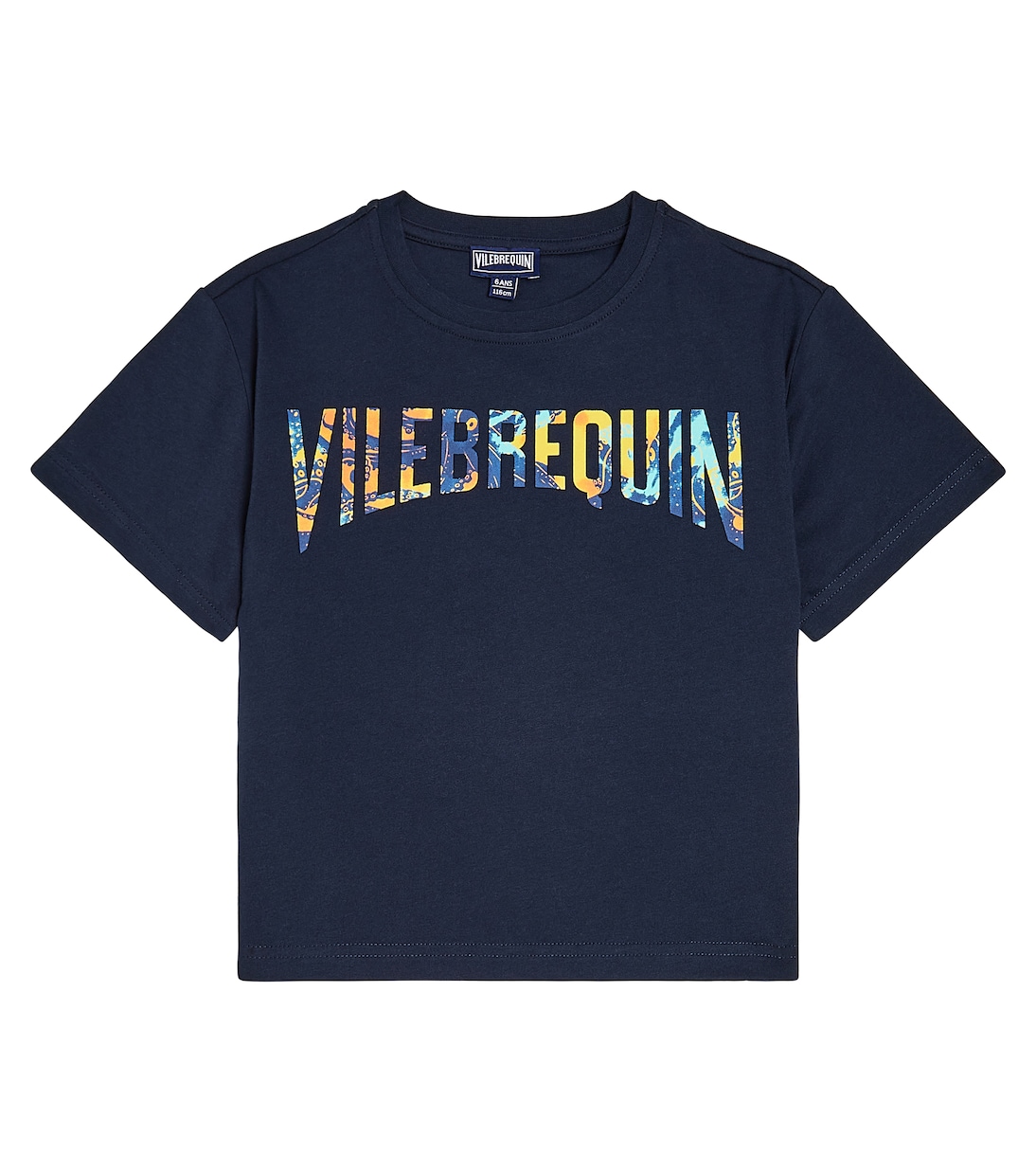 Camiseta Tarick de algodón con logo | Vilebrequin Kids